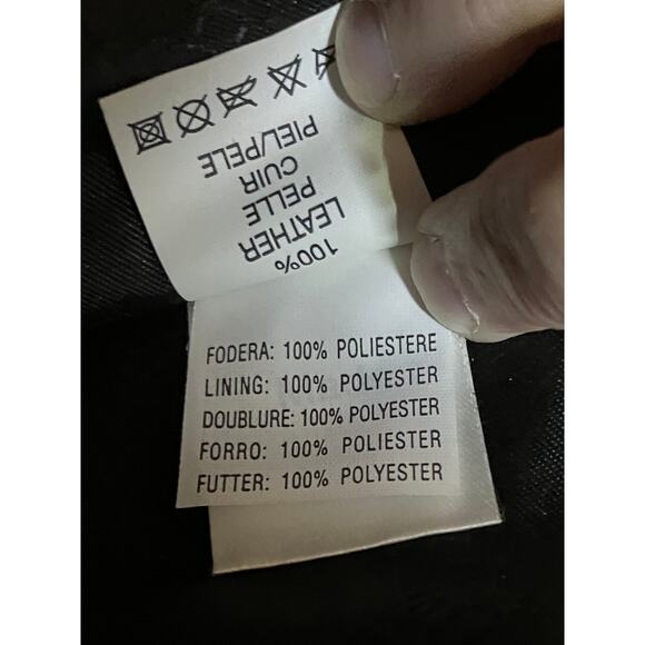 Tosca Blu Italian Red Leather Alligator Handbag! - Picture 9 of 16